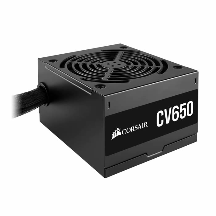 Corsair CV650 Fuente de Poder 650W 80+ Bronze Negro