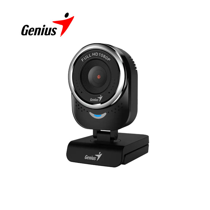 Webcam Genius QCam 6000 Full HD 1080p para videollamadas y streaming