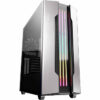 Cougar Gemini S Tempered Glass Silver Mid Tower