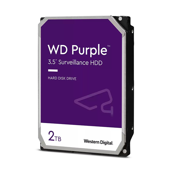 Disco Duro 3.5 WD Purple 2TB 256MB Vigilancia