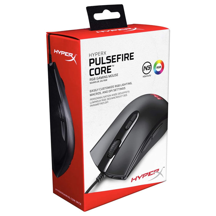 mouse hyperx pulsefire core