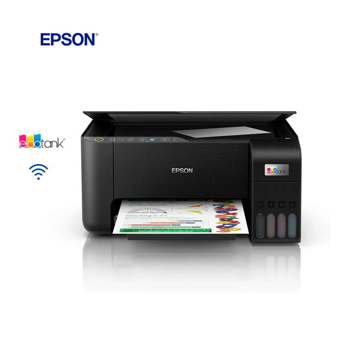 Impresora multifuncional Epson EcoTank L3250 tinta continua 3 en 1