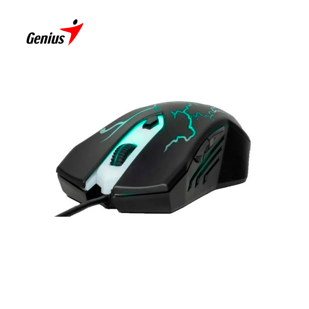 Sensor Genius Mouse Gamer Genius GX Scorpion Spear RGB 2000 DPI | Oficial